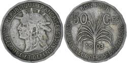 World Coins - Coin, Guadeloupe, 50 Centimes, 1903, , Copper-nickel, KM:45
