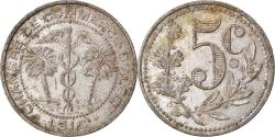 World Coins - Coin, Algeria, 5 Centimes, 1916, , Aluminium, Elie:10.3