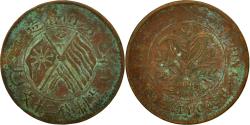 World Coins - Coin, China, HUNAN PROVINCE, 20 Cash, 1919, , Copper, KM:400.11