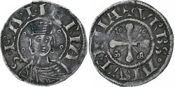 World Coins - Auvergne, Évêché de Clermont, Anonymous, Denier, ca. 1100-1150, Clermont