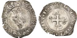 World Coins - Coin, France, Charles VI, Florette, Tournai, , Billon, Duplessy:387A