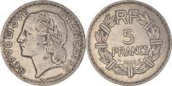 World Coins - Coin, France, Lavrillier, 5 Francs, 1935, Paris, , Nickel, KM:888