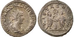 Ancient Coins - Coin, Gallienus, Antoninianus, 255-256, Samosata, , Billon, RIC:447