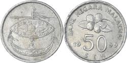 World Coins - Coin, Malaysia, 50 Sen, 1999