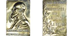 World Coins - France, Medal, Professeur Ch. Porcher, Recherches sur le Lait, Sciences &