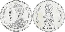 World Coins - Coin, Thailand, Baht, 2018-2021, Rama X 1st portrait, , Nickel plated