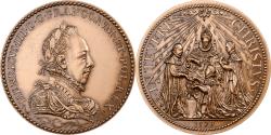 World Coins - France, Medal, Henri III, création de l'Ordre du Saint-Esprit, Bronze,