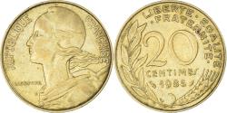 World Coins - Coin, France, 20 Centimes, 1985