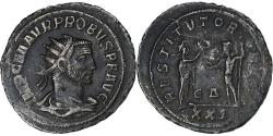 Ancient Coins - Probus, Aurelianus, 276-282, Antioch, Billon, , RIC:925