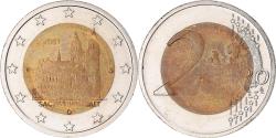 World Coins - Germany, 2 Euro, 2021, Karlsruhe, insert erroné, , Bi-Metallic