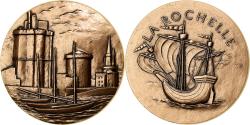 World Coins - France, Medal, Ville de La Rochelle, Bronze,