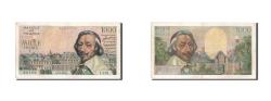 World Coins - Banknote, France, 1000 Francs, 1 000 F 1953-1957 ''Richelieu'', 1955