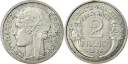 World Coins - Coin, France, Morlon, 2 Francs, 1945, Beaumont le Roger, , Aluminum