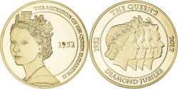 World Coins - United Kingdom, Medal, The Accession of HM Queen Elizabeth II, Diamond Jubilee