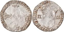 World Coins - Coin, France, Henri IV, 1/4 Ecu, 1605, Rennes, , Silver, Duplessy:1224