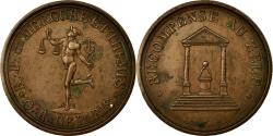 World Coins - France, Token, Masonic, , Copper, Labouret:289