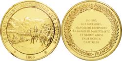 World Coins - France, Medal, First French Empire, History, , Vermeil