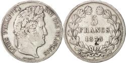 World Coins - Coin, France, Louis-Philippe, 5 Francs, 1835, Marseille, , Silver