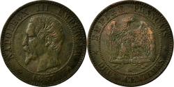 World Coins - Coin, France, Napoleon III, Napoléon III, 2 Centimes, 1857, Bordeaux