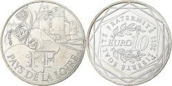 World Coins - France, 10 Euro, Pays De La Loire, 2011, Paris, Silver, , KM:1746