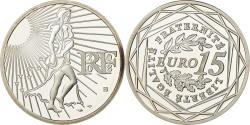 World Coins - France, 15 Euro, 2008, BE, , Silver, KM:1535