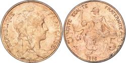 World Coins - Coin, France, 5 Centimes, 1916, Uncertain Mint, Etoile, , Bronze