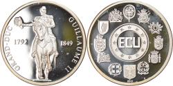 World Coins - Netherlands, Medal, Ecu, Grand-Duc Guillaume II 1792-1849, , Silver