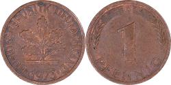 World Coins - Coin, Germany, Pfennig, 1973