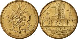 World Coins - Coin, France, Mathieu, 10 Francs, 1978, , Nickel-brass, KM:940