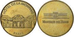 World Coins - France, Token, Paris - Hotel de la Monnaie - Façade, 1998, Copper-nickel