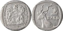 World Coins - Coin, South Africa, 2 Rand, 1990