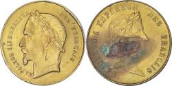 World Coins - France, Medal, Napoléon III empereur des français, , Brass