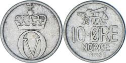 World Coins - Norway, 10 Öre, 1963