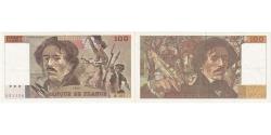 World Coins - France, 100 Francs, Delacroix, M.161, AU(50-53)