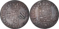 World Coins - Coin, Spanish Netherlands, NAMUR, Philip V of Spain, Liard, 1710, Namur