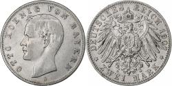 World Coins - German States, BAVARIA, Otto, 2 Mark, 1907, Munich, Silver, , KM:913