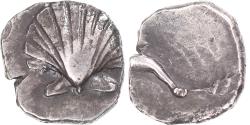 Ancient Coins - Calabria, Litra, ca. 325-280 BC, Tarentum, Silver, , HN Italy:979