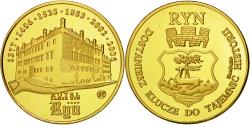 World Coins - Poland, Medal, Hôtel Zamek Ryn, , Copper Gilt
