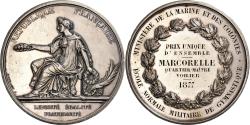 World Coins - France, Medal, Ministère de la Marine et des Colonies, Ecole Militaire de