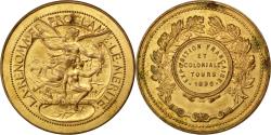World Coins - France, Medal, French Third Republic, Sciences & Technologies, 1896,