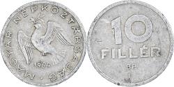 World Coins - Hungary, 10 Filler, 1964