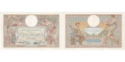 World Coins - France, 100 Francs, Luc Olivier Merson, 1938-03-17, M.58343, AU(50-53)