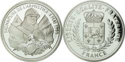 World Coins - France, Medal, Seconde Guerre Mondiale, Signature de l'Armistice,