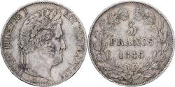 World Coins - Coin, France, Louis-Philippe, 5 Francs, 1845, Paris, , Silver