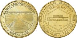 World Coins - France, Tourist token, Saint-Jean-de-Monts, Estacade, 2011, MDP, Copper-nickel-