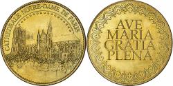 World Coins - France, Token, Notre Dame de Paris., Copper-nickel Aluminium,