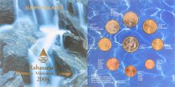 World Coins - Finland, Coffret 1c. à 2€ + jeton, Enlarging the EU, 2004, Mint of Finland