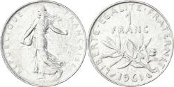 World Coins - Coin, France, Franc, 1961