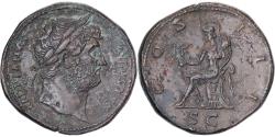 Ancient Coins - Hadrian, Sestertius, 126-127, Rome, Bronze, , RIC:870