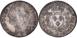 World Coins - Coin, France, Louis XV, 1/10 Écu au bandeau, 1761, Montpellier
